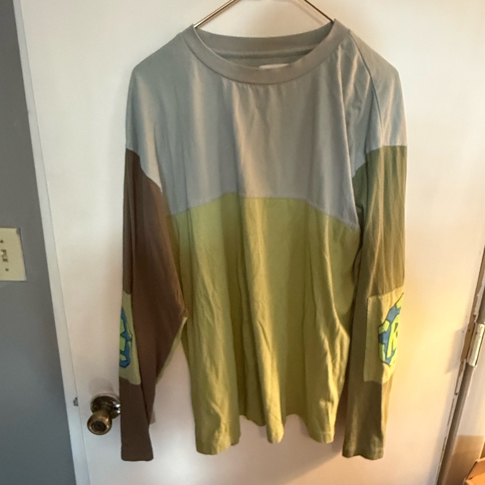 Round Two Colorblock Long Sleeve Shirt